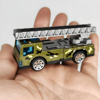 Thumbnail for ACRYLIC BOX MINI METAL PULL- BACK CAR PACK OF 12