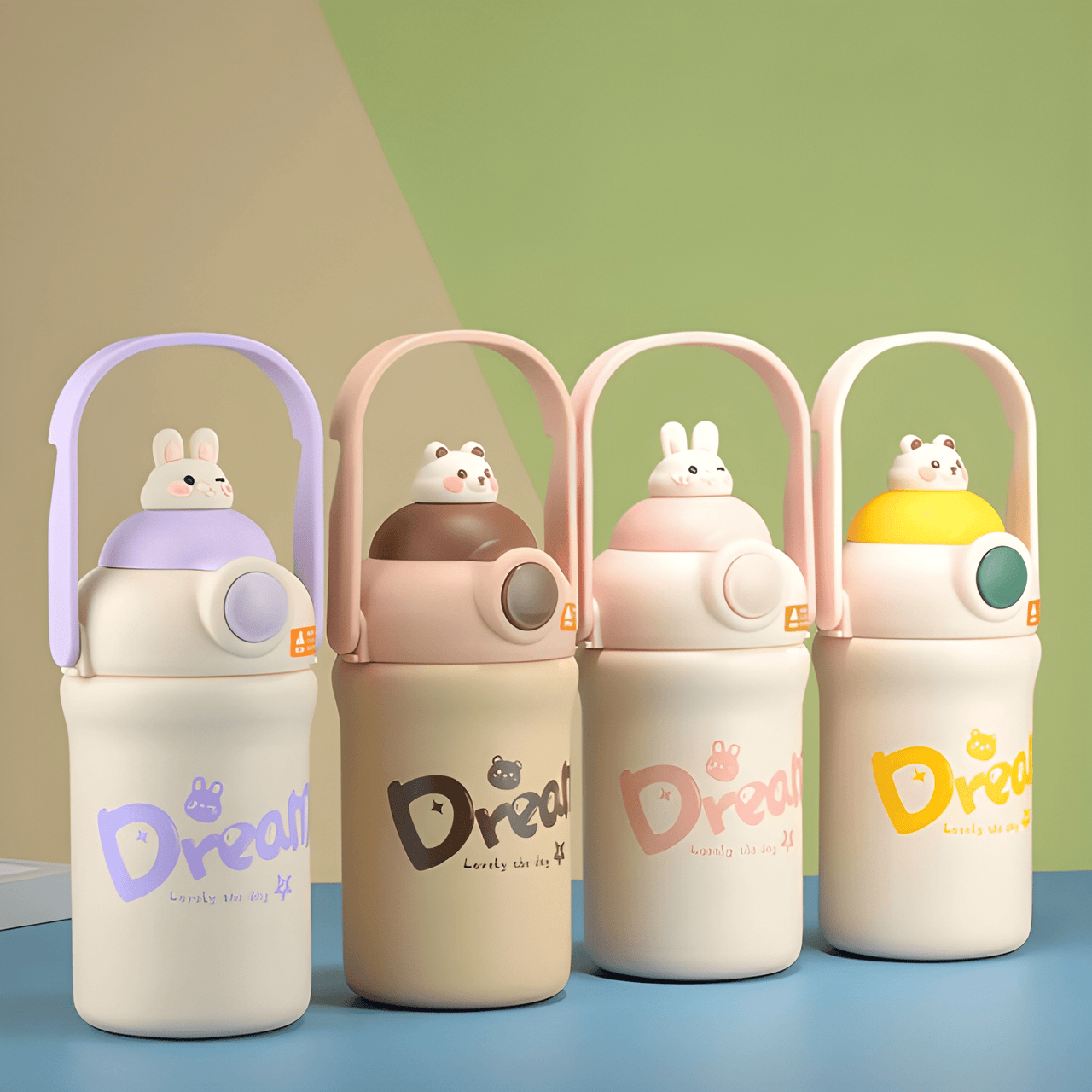 DREAM BABY STAINLESS STEEL INSULATED WATER BOTTEL ( PACK OF 1 )