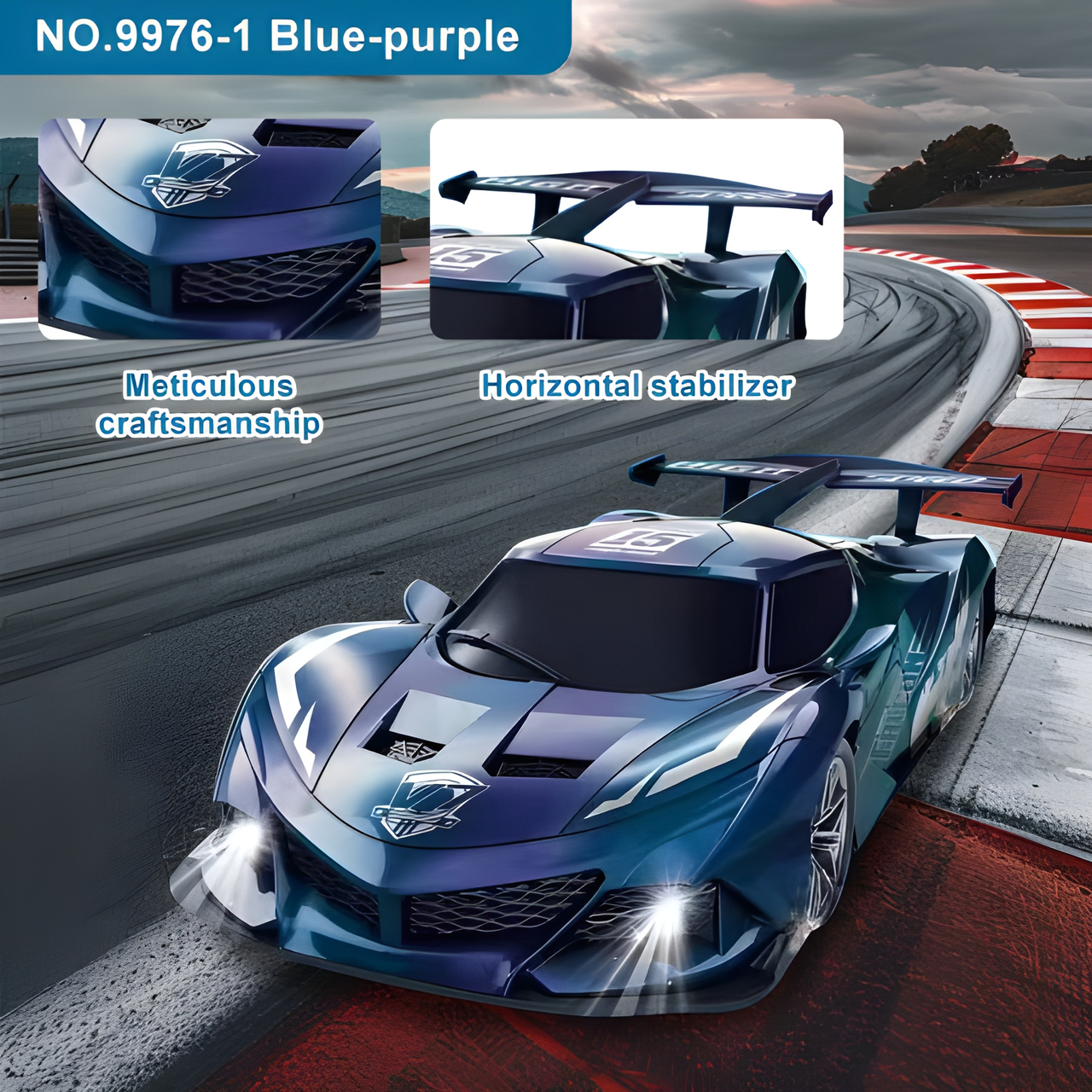 1:16 SCALE REMOTE CONTROL CAR TOY FOR KIDS