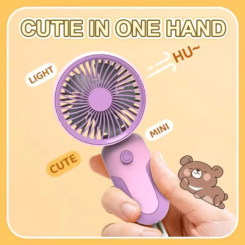 PORTABLE MINI HANDHELD FAN