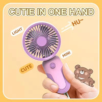 Thumbnail for PORTABLE MINI HANDHELD FAN