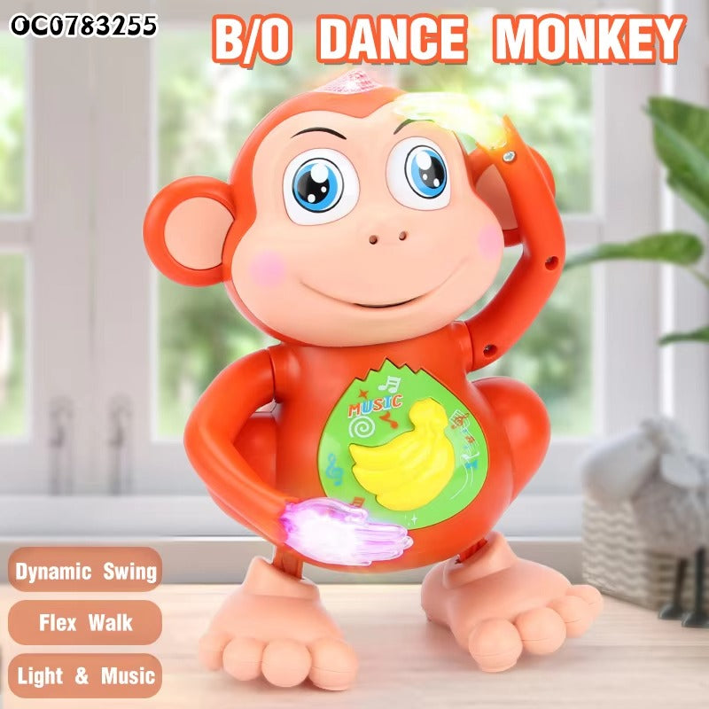 CUTE DANCING SWING WALKING MONKEY TOY