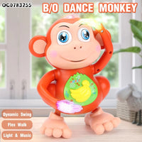 Thumbnail for CUTE DANCING SWING WALKING MONKEY TOY