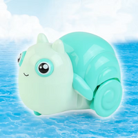 Thumbnail for SWIMMING SNAIL PULL BACK WATER TOY