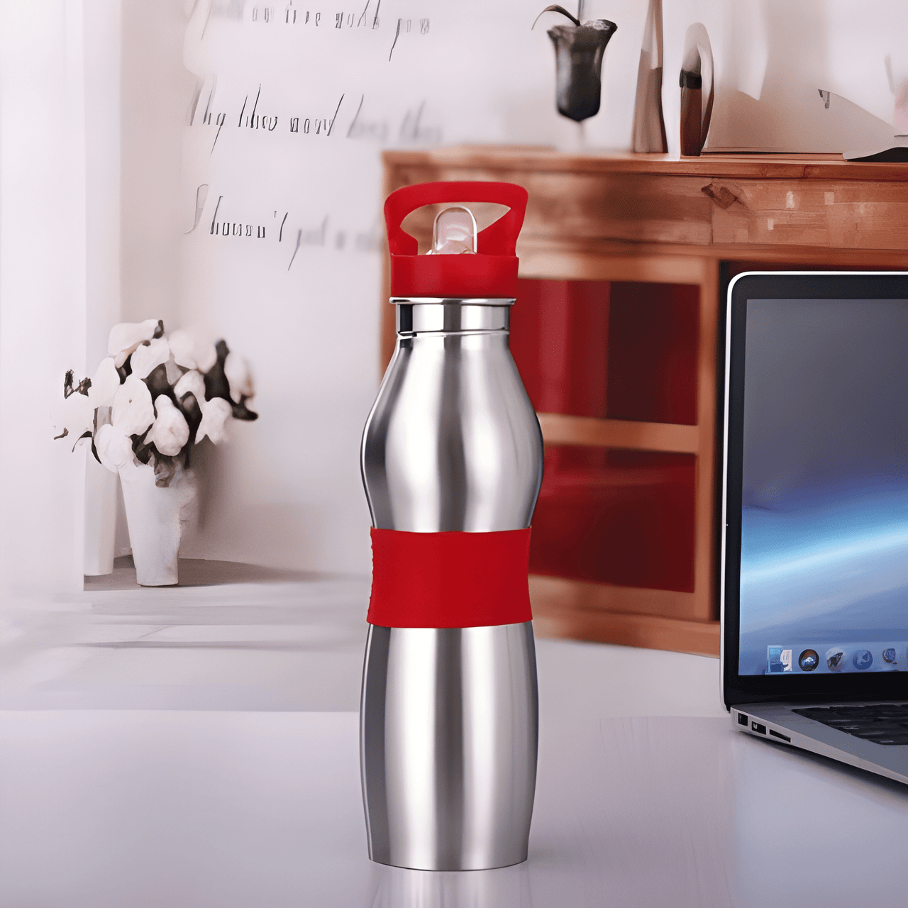 PREMIUM STAINLESS STEEL WATER BOTTLE