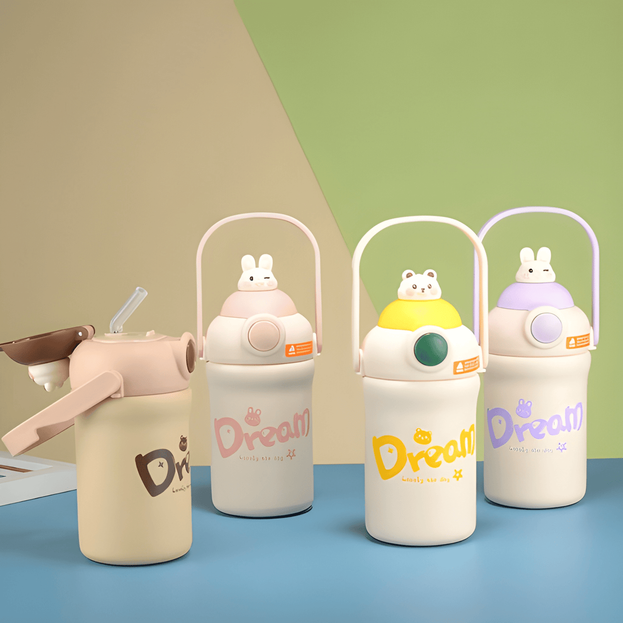 DREAM BABY STAINLESS STEEL INSULATED WATER BOTTEL ( PACK OF 1 )