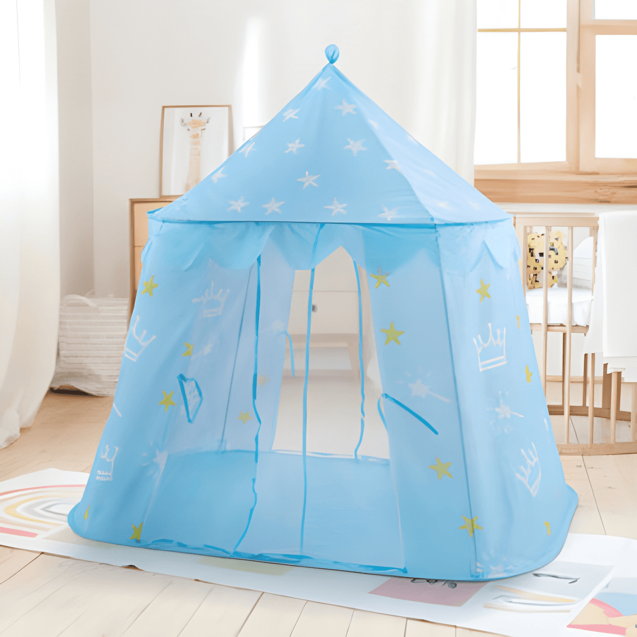 PRINCESS CASTLE POP-UP PLAY TENT HOUSE