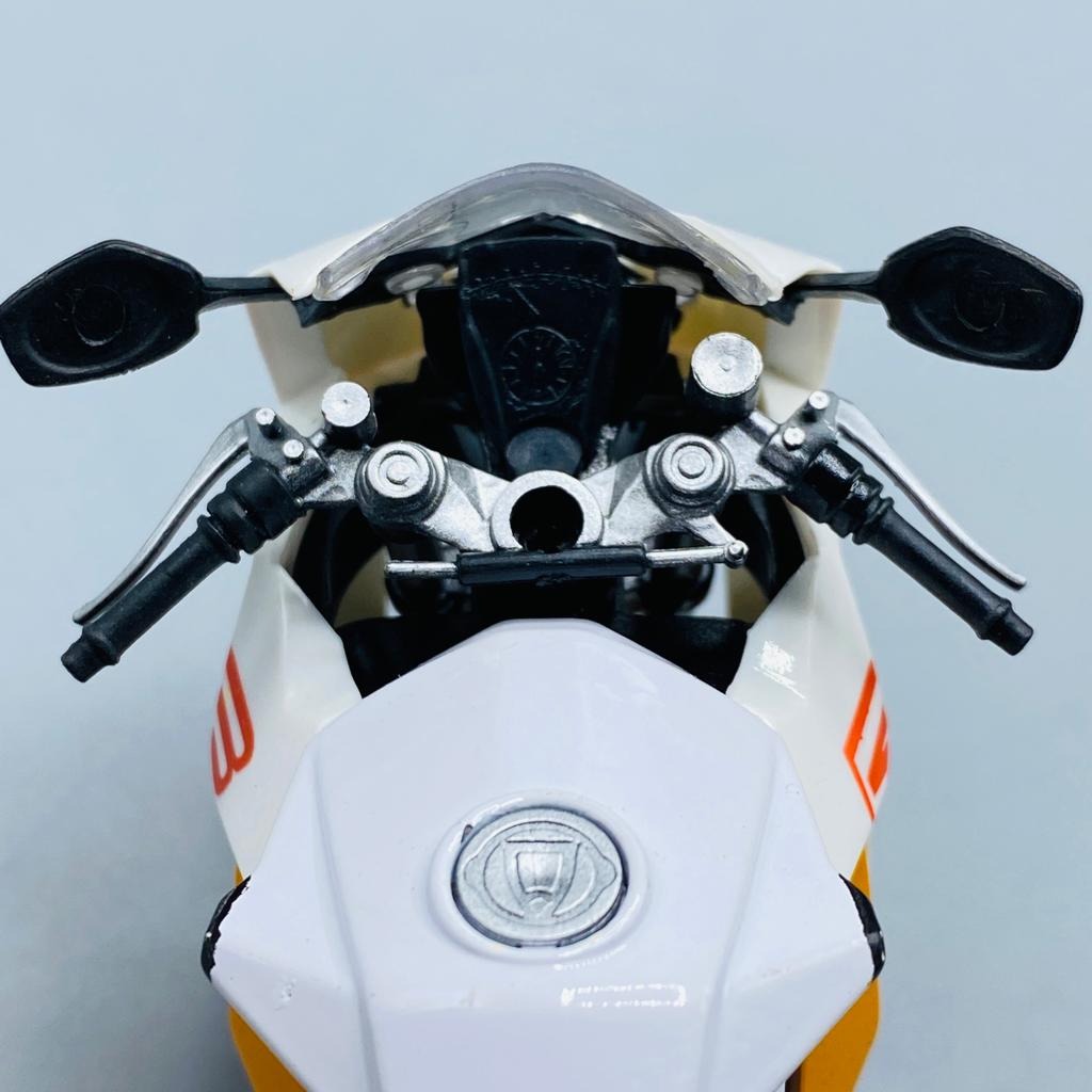 1:12  KTM RCB 1198 ALLOY DIECAST MODEL