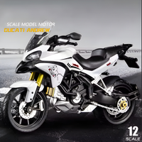 Thumbnail for 1:12 SCALE DUCATI MTS ENDURO DIE-CAST MOTORCYCLE MODEL