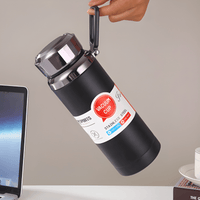 Thumbnail for PORTABLE STAINLESS STEEL WATER BOTTEL  ( PACK OF 1 )