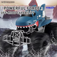 Thumbnail for 1:16 RECHARGEABLE RC STUNT SHARK OFF ROAD CAR