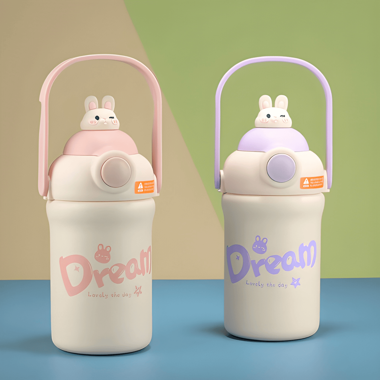 DREAM BABY STAINLESS STEEL INSULATED WATER BOTTEL ( PACK OF 1 )