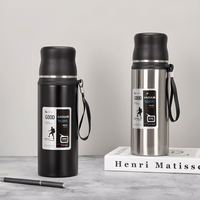 Thumbnail for STAINLESS STEEL INSULATED FLASK WATER BOTTEL WITH LID ( PACK OF 1 )