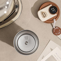 Thumbnail for SMART DISPLAY STAINELESS STEEL COFFEE MUG BOTTLE