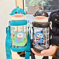 Thumbnail for CUTE SHARK SQUAD WATER BOTTLES ( PACK OF 1 )