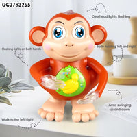 Thumbnail for CUTE DANCING SWING WALKING MONKEY TOY