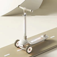 Thumbnail for KIDS FOLDABLE 3 WHEEL SCOOTY WITH LIGHTS