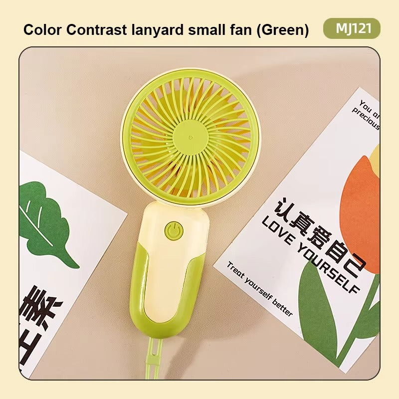 PORTABLE MINI HANDHELD FAN