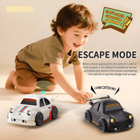 Thumbnail for SMART MINI MULTIFUNCTIONAL RC CAR WITH FOLLOW, ESCAPE & MODES ( PACK OF 1 )