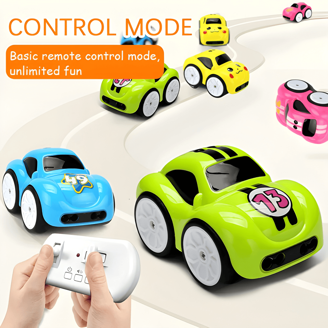 2.4G MAGIC INDUCTION SENSOR AUTO LINE - FOLLOW RACING CAR