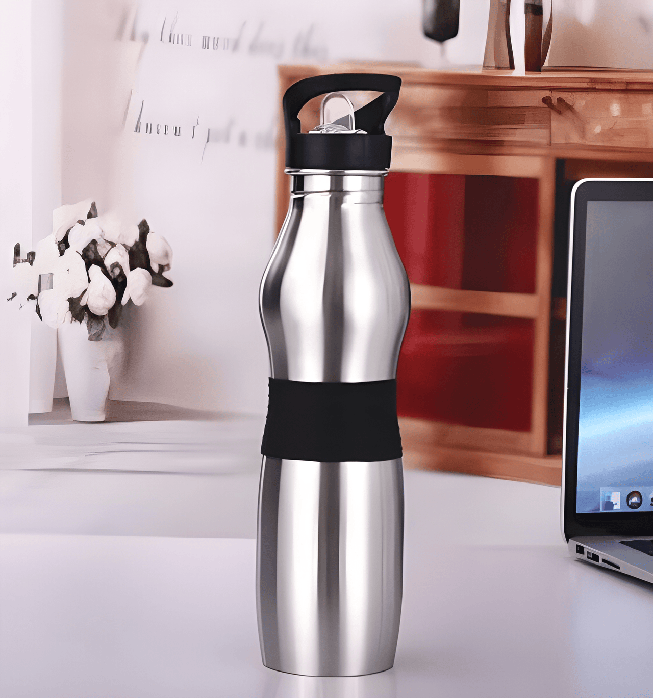 PREMIUM STAINLESS STEEL WATER BOTTLE