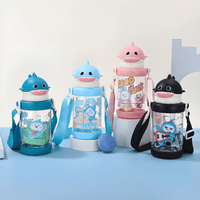 Thumbnail for CUTE SHARK SQUAD WATER BOTTLES ( PACK OF 1 )