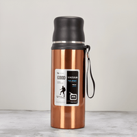 Thumbnail for STAINLESS STEEL INSULATED FLASK WATER BOTTEL WITH LID ( PACK OF 1 )