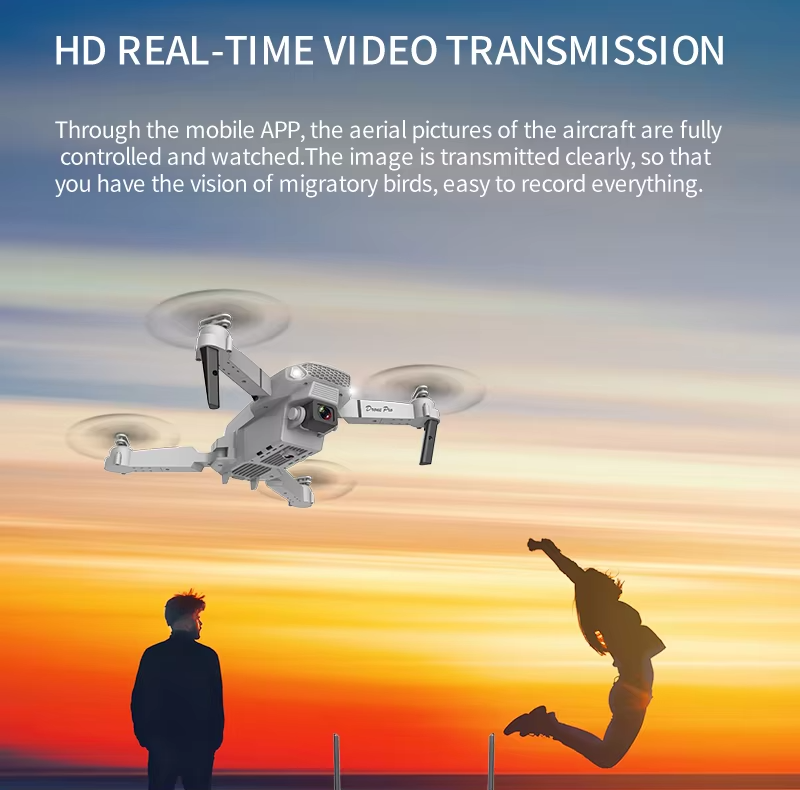 S8 PRO DUAL CAMERA DRONE