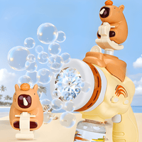 Thumbnail for ELECTRIC BEAR BUBBLE GUN WITH LED ATMOSPHERE LIGHT