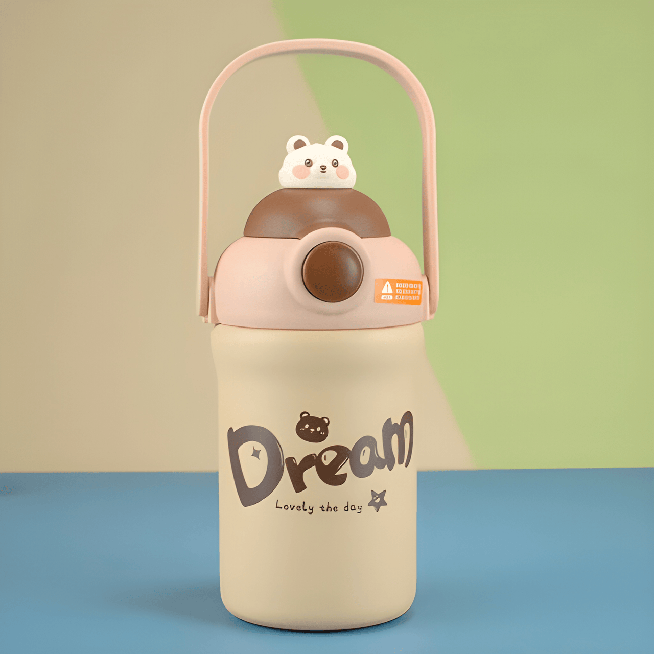 DREAM BABY STAINLESS STEEL INSULATED WATER BOTTEL ( PACK OF 1 )