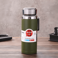 Thumbnail for PORTABLE STAINLESS STEEL WATER BOTTEL  ( PACK OF 1 )