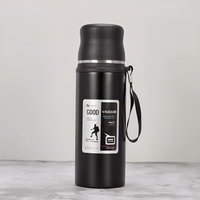 Thumbnail for STAINLESS STEEL INSULATED FLASK WATER BOTTEL WITH LID ( PACK OF 1 )