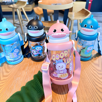 Thumbnail for CUTE SHARK SQUAD WATER BOTTLES ( PACK OF 1 )