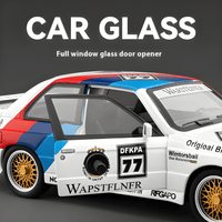 Thumbnail for 1:24 M3 E30 1988 M POWER FLORAL ALLOY DIE CAST MODEL