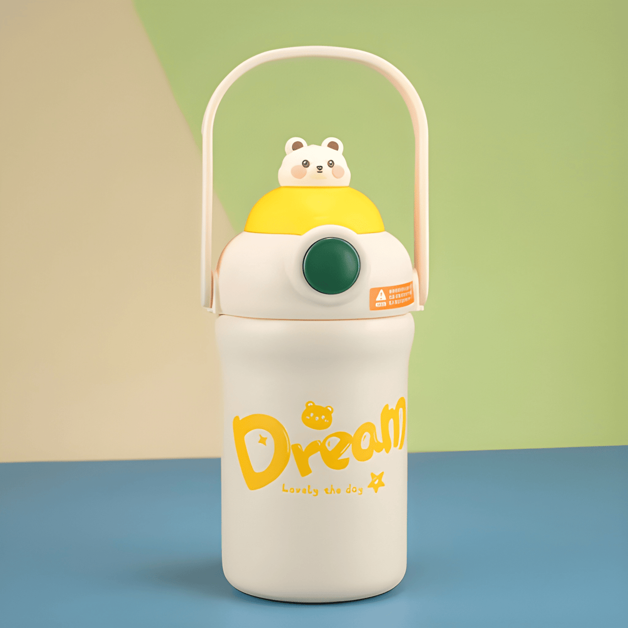 DREAM BABY STAINLESS STEEL INSULATED WATER BOTTEL ( PACK OF 1 )
