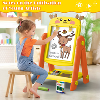 Thumbnail for DEER EASEL MAGNETIC DRAWING BOARD