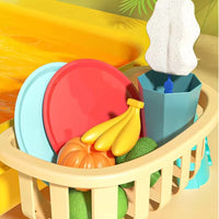 Thumbnail for DISHWASHING TABLE PLAY HOUSE KITCHEN PLAY SET