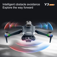 Thumbnail for Y3 ULTRA DRONE DUAL CAMERA WITH LED LIGHTS