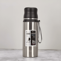 Thumbnail for STAINLESS STEEL INSULATED FLASK WATER BOTTEL WITH LID ( PACK OF 1 )