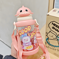 Thumbnail for CUTE SHARK SQUAD WATER BOTTLES ( PACK OF 1 )