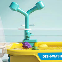 Thumbnail for DISHWASHING TABLE PLAY HOUSE KITCHEN PLAY SET