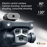 Thumbnail for Y3 ULTRA DRONE DUAL CAMERA WITH LED LIGHTS
