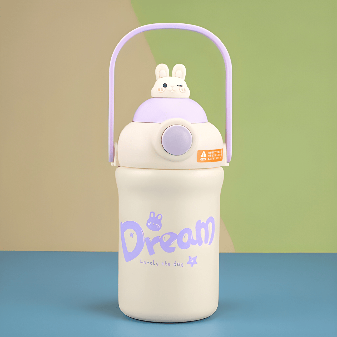 DREAM BABY STAINLESS STEEL INSULATED WATER BOTTEL ( PACK OF 1 )