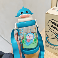 Thumbnail for CUTE SHARK SQUAD WATER BOTTLES ( PACK OF 1 )