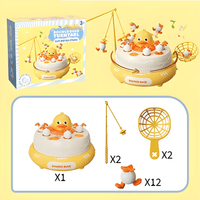 Thumbnail for FUNNY DUCK LAUNCH TURNTABLE FUN GAME