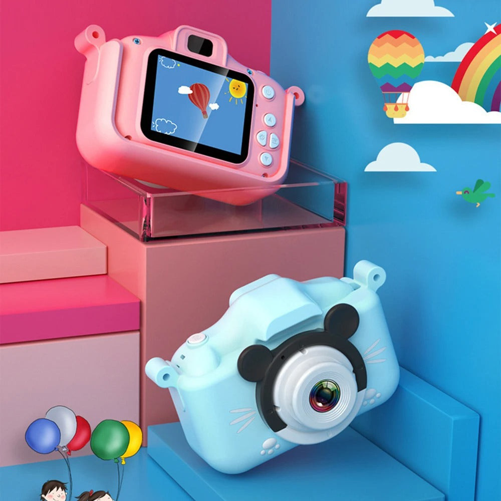 MICKEY MOUSE DESIGN HD DUAL-CAMERA FOR KIDS