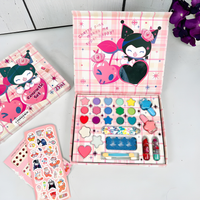 Thumbnail for 28 IN 1 KUROMI MAKEUP 3 LAYERS KIT FOR GIRLS