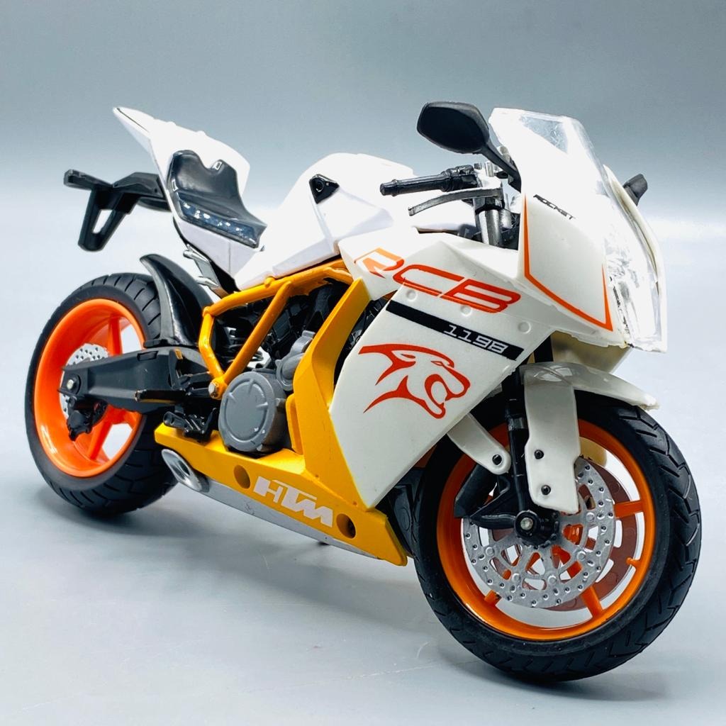 1:12  KTM RCB 1198 ALLOY DIECAST MODEL