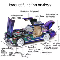 Thumbnail for 1:24 300SL ALLOY DIECAST MODEL