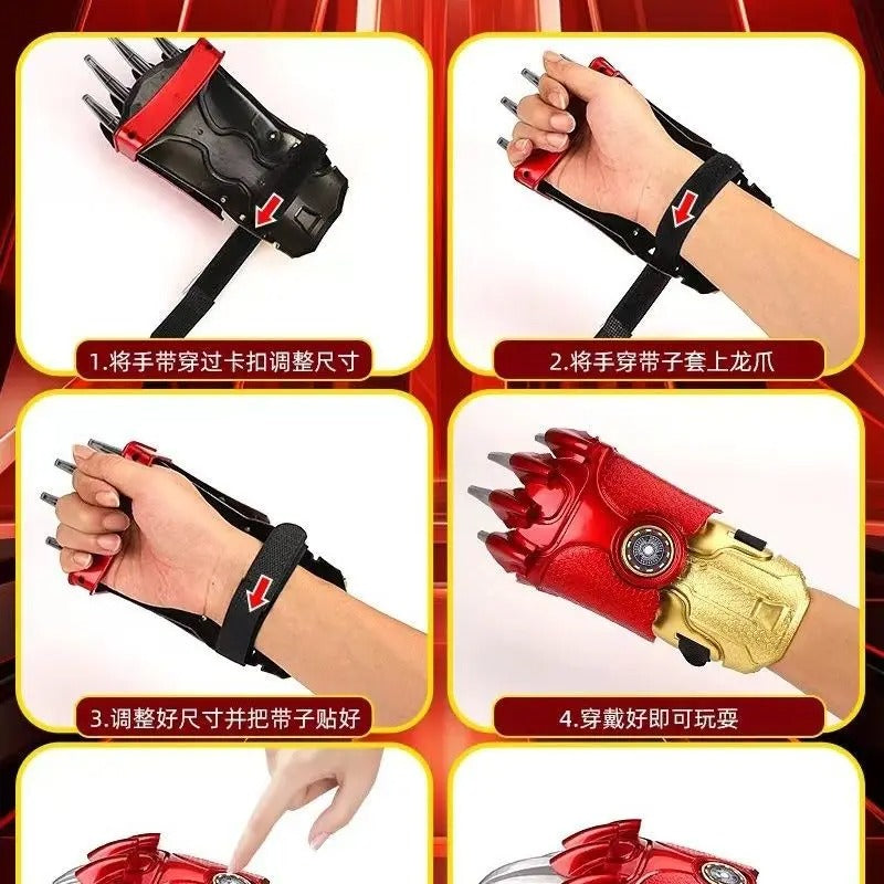 MARVEL WOLF CLAW FIDGET TOY